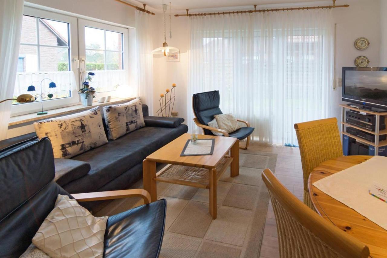 Ferienwohnung Luetje Hoern Norddeich  Zewnętrze zdjęcie